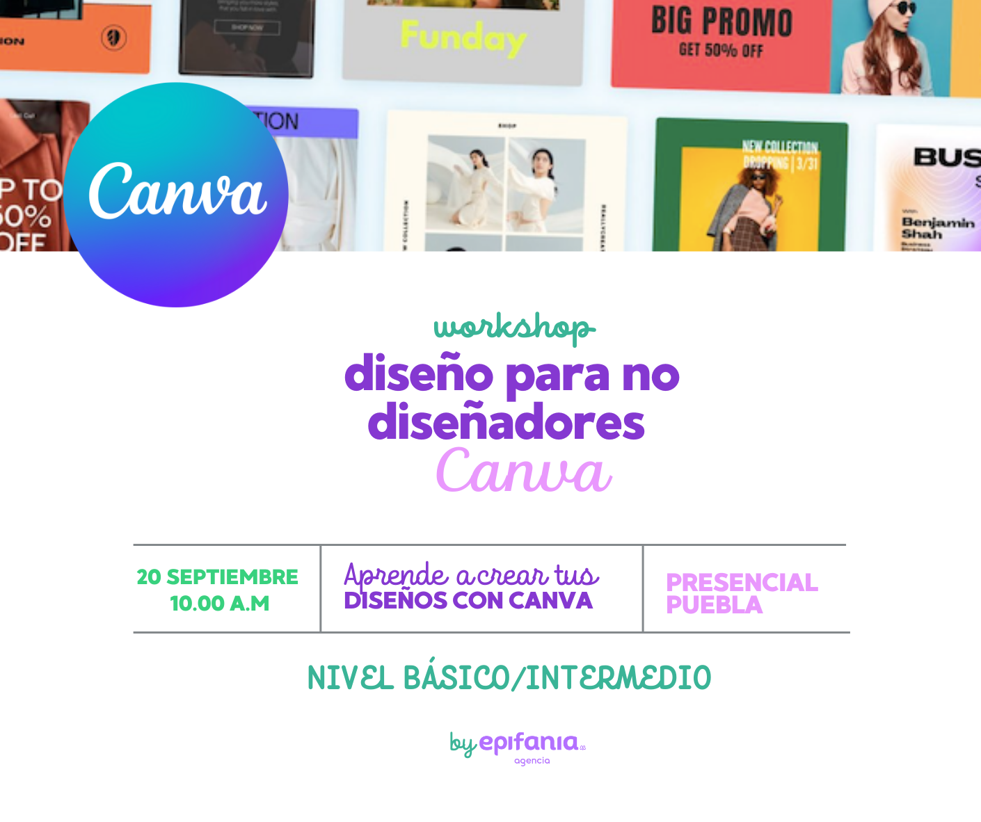 Curso diseño para no diseñadores en canva