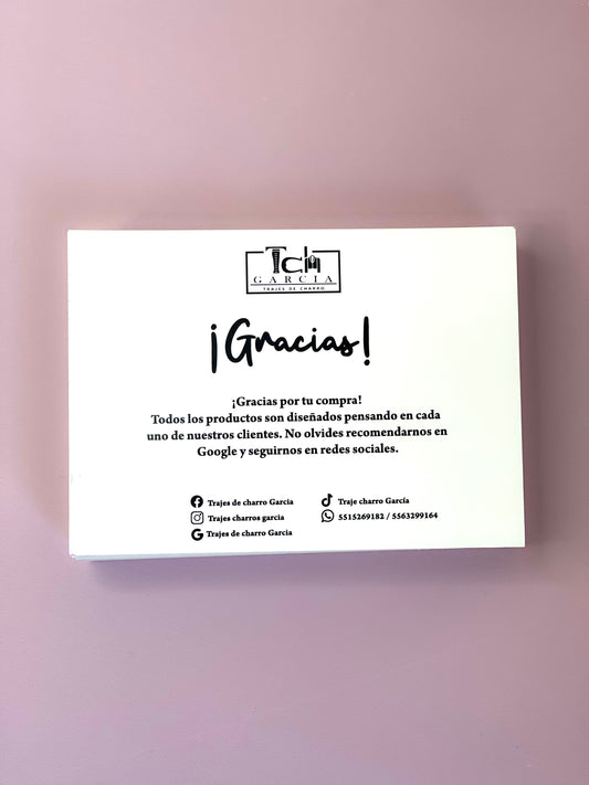 Tarjetas de agradecimiento